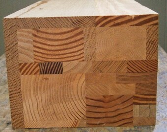 Reclaimed Wood / Bowl Turning Blank / Oak Bowl Blank / Reclaimed Oak Block / Patterned Oak / Oak Turning Blank