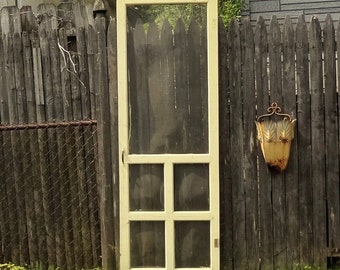 Old Screen Doors Etsy