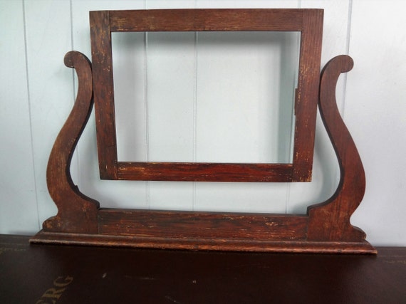 Antique Mirror Frame Dresser Mirror Frame Vanity Mirror Etsy