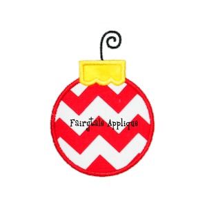 Digital Machine Embroidery Design - Ornament 3
