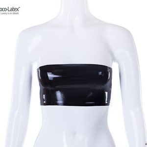 Bandeau latex top zdjęcie 1