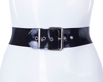 Paris Latex Belt