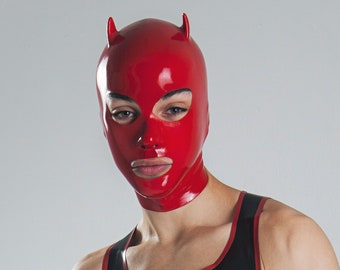 Devil mask