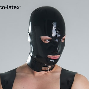 Fantomas latex hood