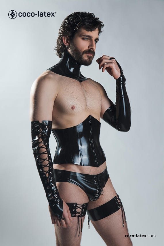 Ellen lace-up gloves