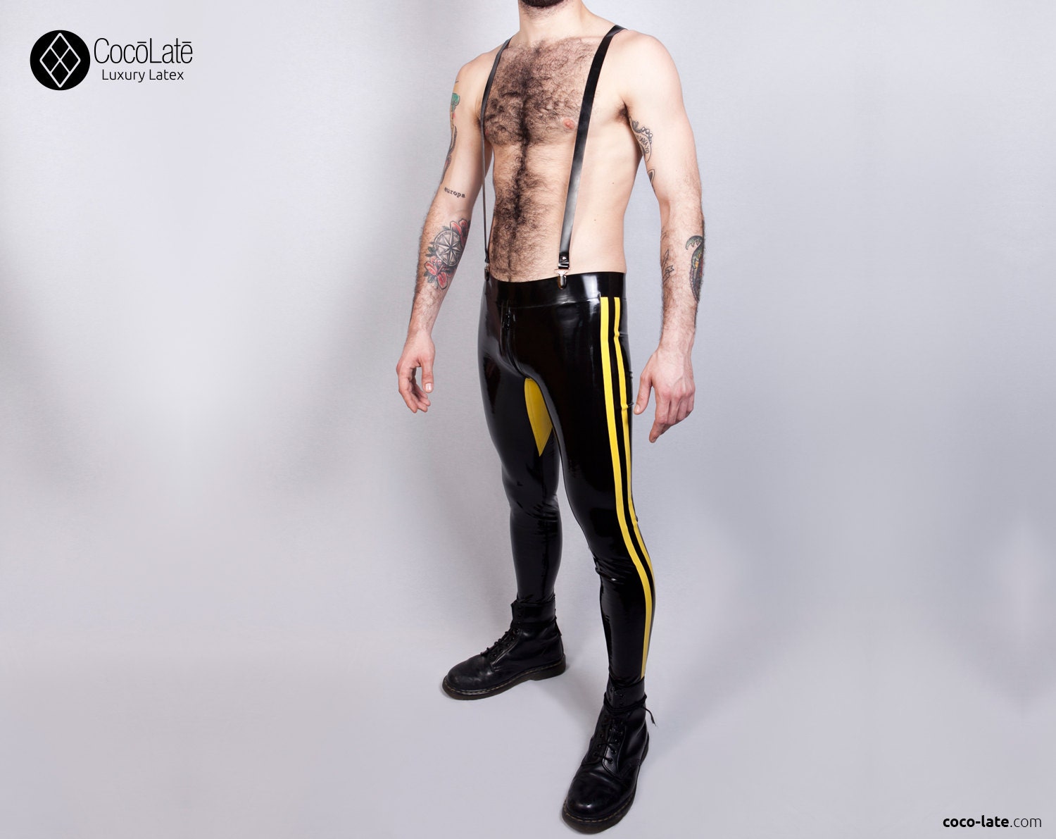 Latex Braces X With Clip