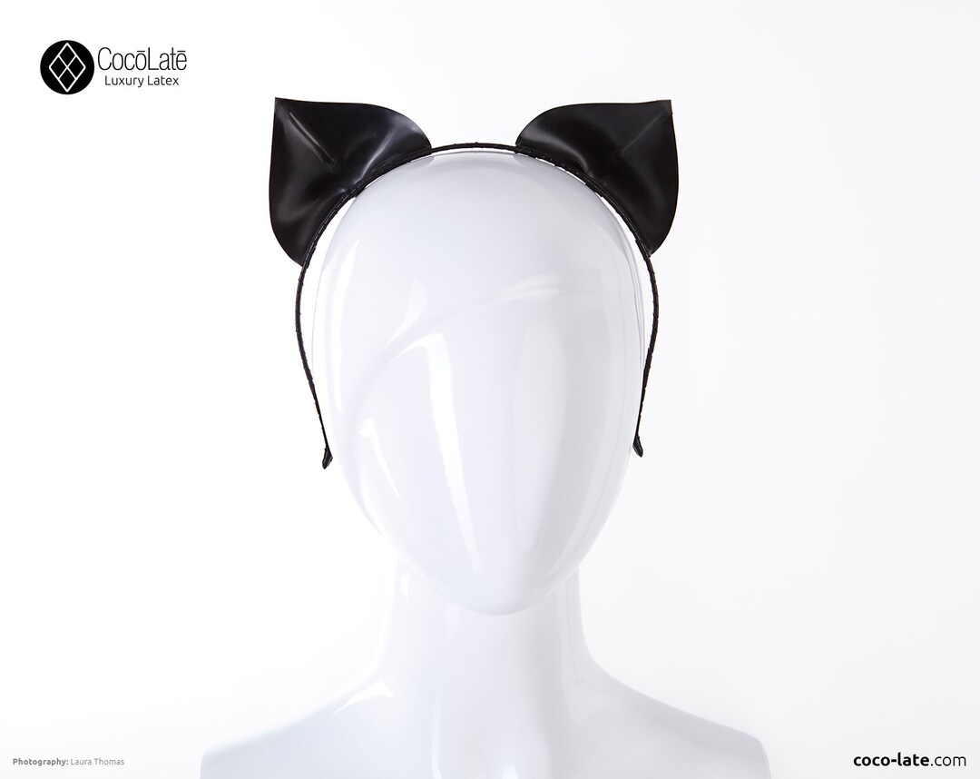 Latex Kitty Ears - Etsy