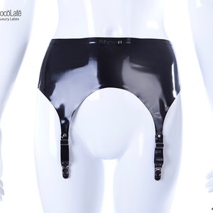 Dalila 4 Suspender Garter Belt