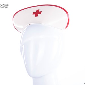 Latex Nurses Hat