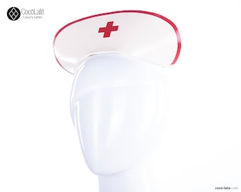 Latex Nurses Hat