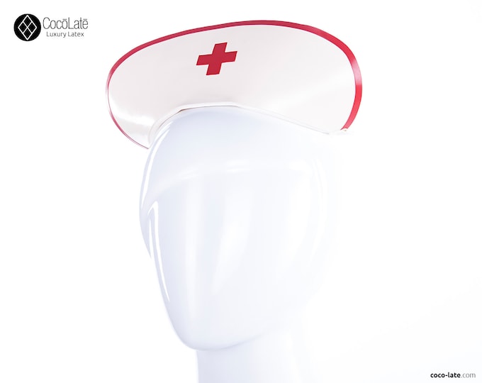 Latex Nurses Hat