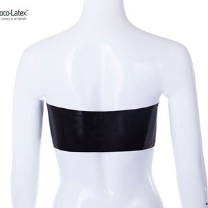 Bandeau latex top image 2