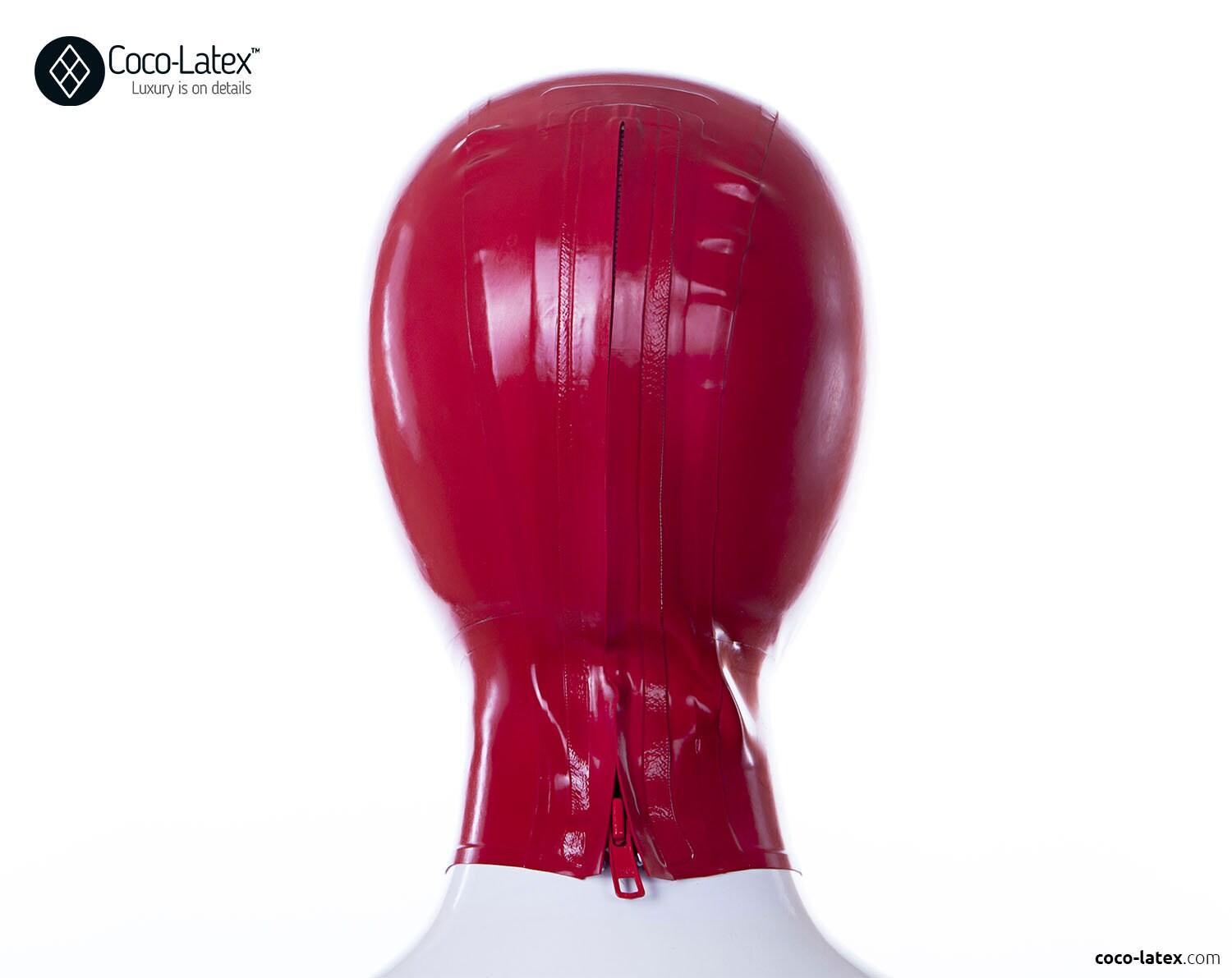 Open Face Latex Hood
