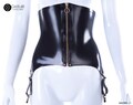 High Waist Suspender Garter Belt
