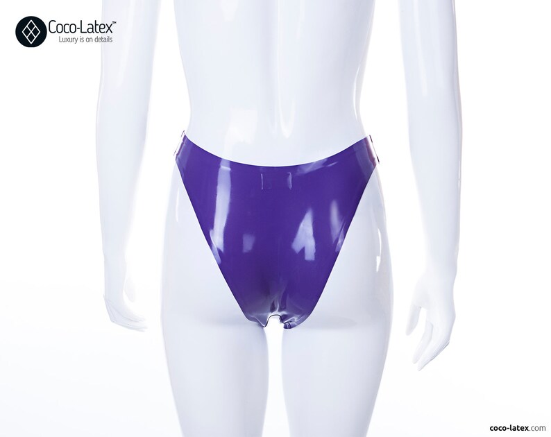 Gia Latex Knickers