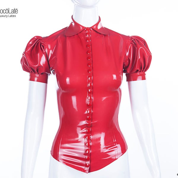 Latex Mimi blouse