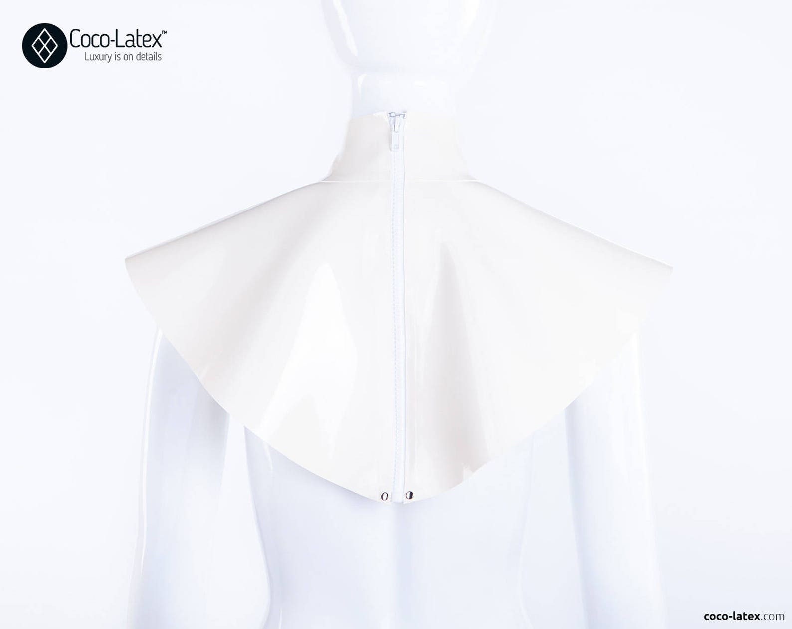 Latex Nun Collar Etsy