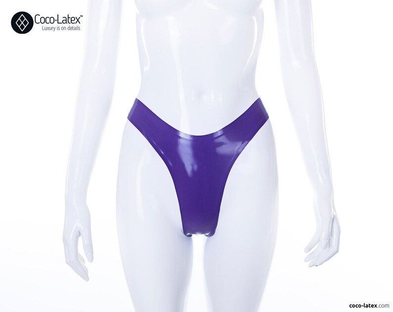 Gia Latex Knickers