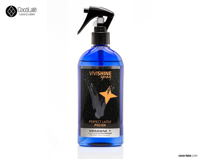 Vivishine Spray Latex Polish 250ml