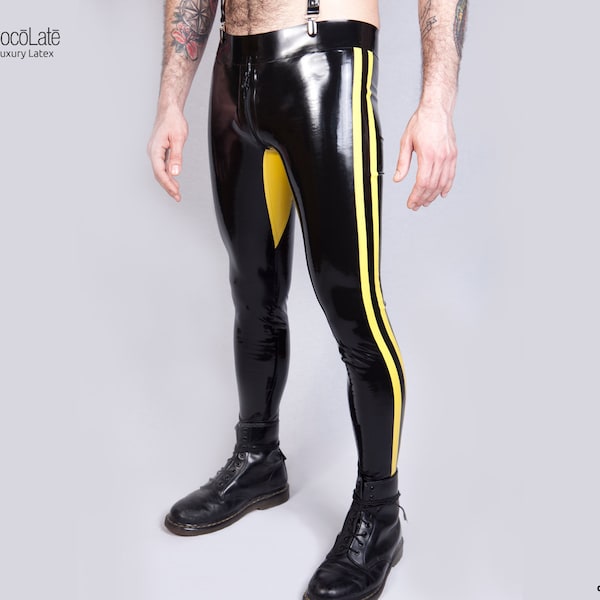 Color Code Latex Jeans