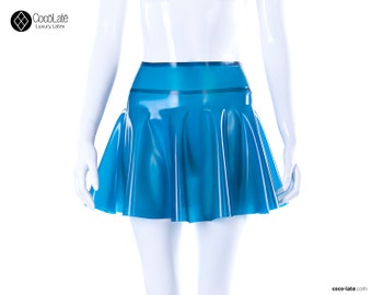 Latex Skater Skirt - Ready to ship
