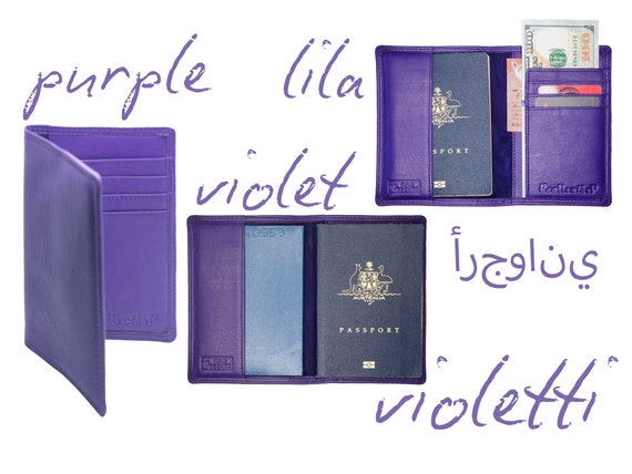 Porta Passaporto Personalizzato - Miu Creations