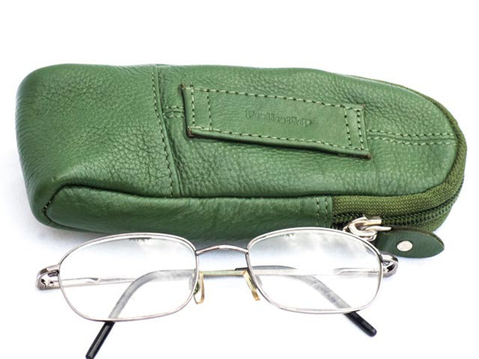 Glasses Case for Belt Belt Pouch Leather Glasses Case Leather Belt