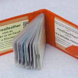Mini Loyalty Reward Discount Card Holder Organiser, Plastic Card Book,