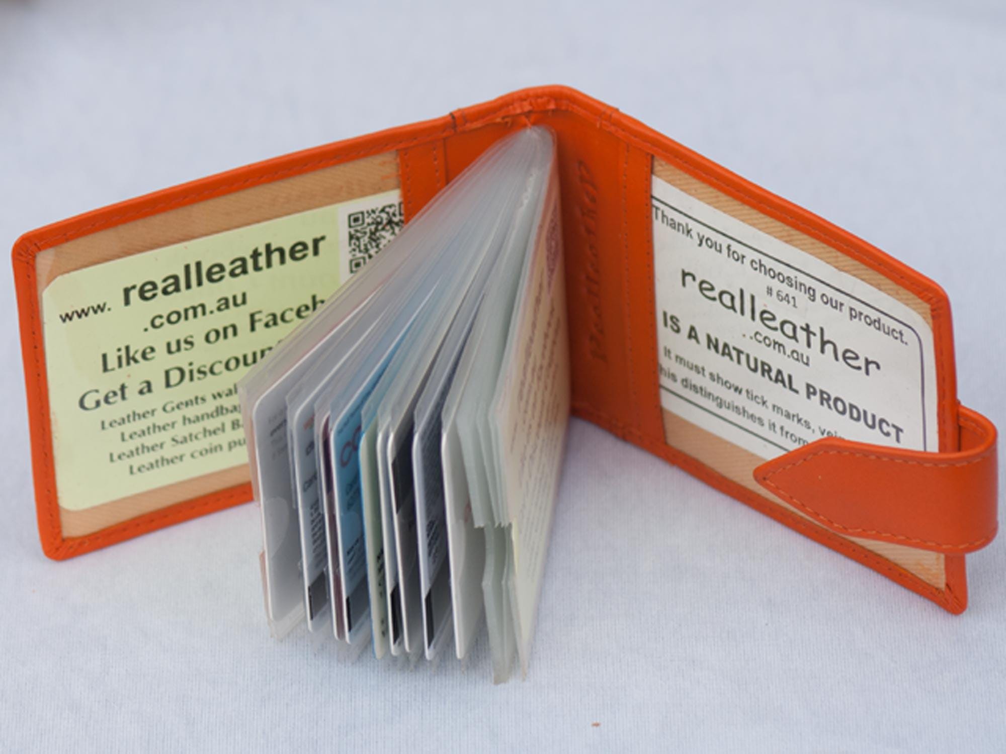 leather credit card holder with plastic sleeves New Checkbook Wallet and Detachable Sleeve 3507 CF Each piece is carefully shaped and finished by hand in our workshops BronaGrand Transparent Credit Card Sleeves,20pcs