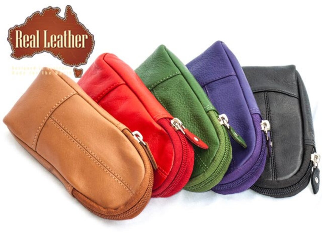 Glasses Case for Belt Belt Pouch Leather Glasses Case Leather Belt