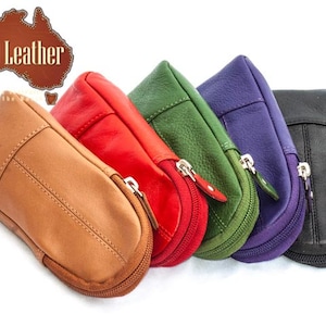 Glasses Case for Belt | Belt Pouch Leather | Glasses Case Leather Belt | Leather Glasses Case Belt Holder | Glass Leather Holder Fit on Belt