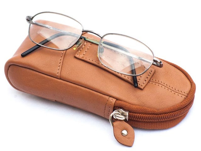 Glasses Case for Belt Belt Pouch Leather Glasses Case Leather Belt