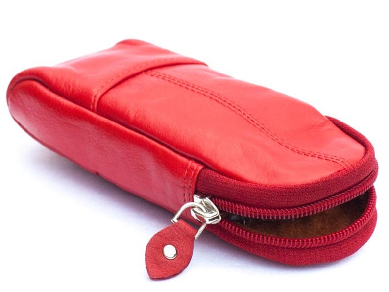 Glasses Case for Belt Belt Pouch Leather Glasses Case Leather Belt