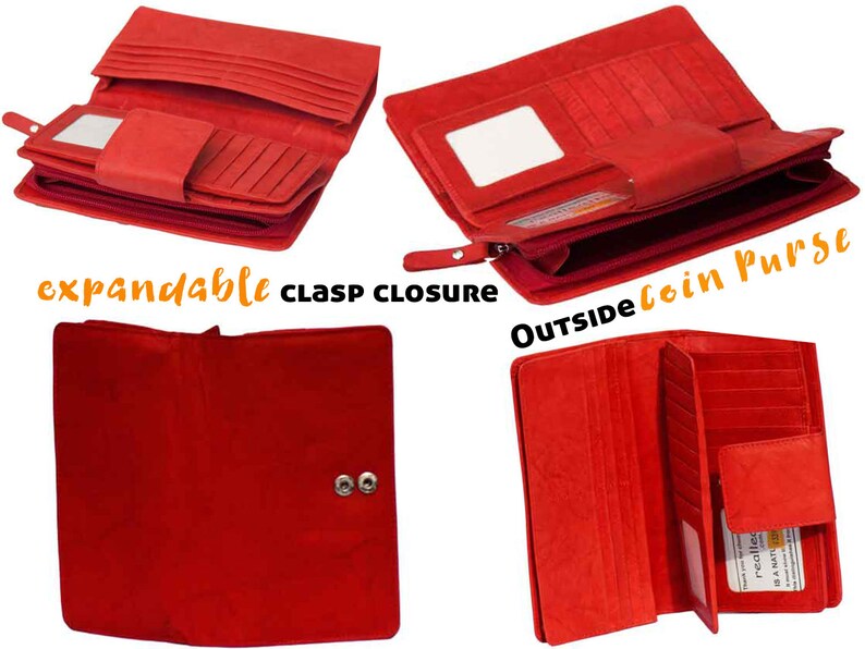 Women's Purse With Card Slots at Carla Bowser blog