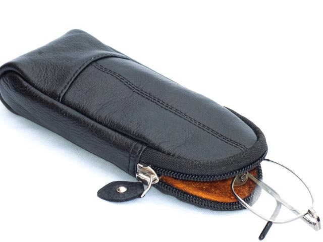 Glasses Case for Belt Belt Pouch Leather Glasses Case Leather Belt ...