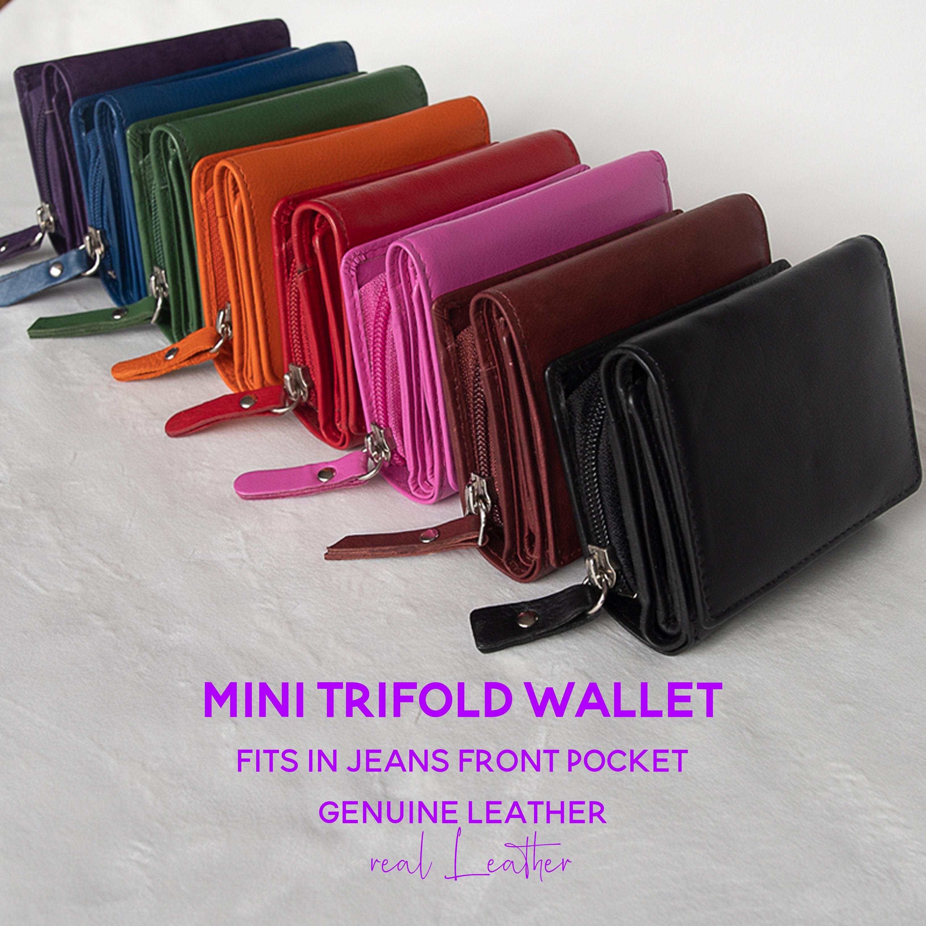 WALLABE small leather origami wallet | Kisim Bags — Calame Palma