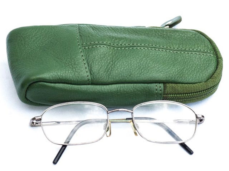 Glasses Case for Belt Belt Pouch Leather Glasses Case Leather Belt