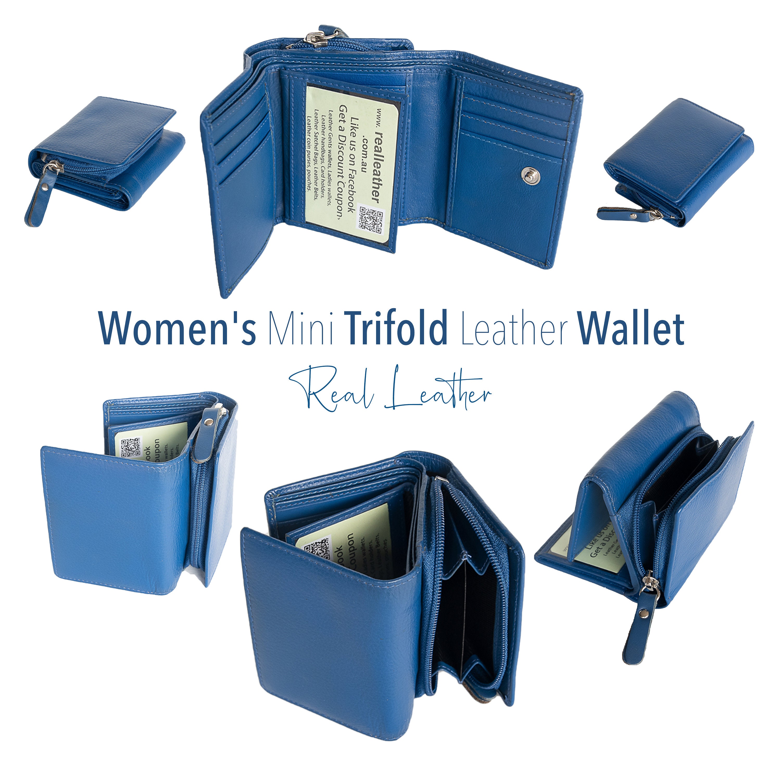 WALLABE small leather origami wallet | Kisim Bags — Calame Palma