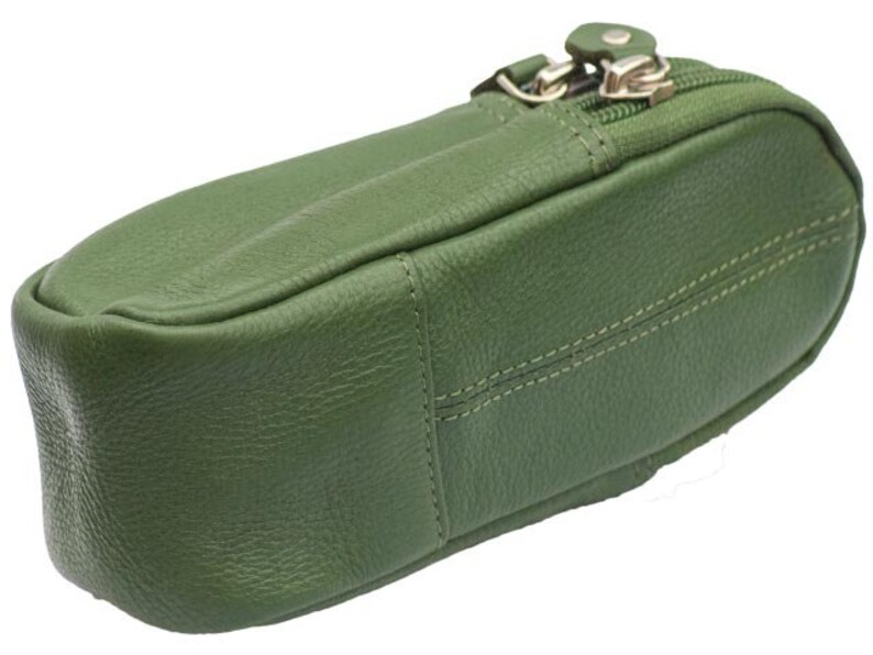 Dual Eyeglass Case Soft Spectacle Case Double Zip Case Etsy