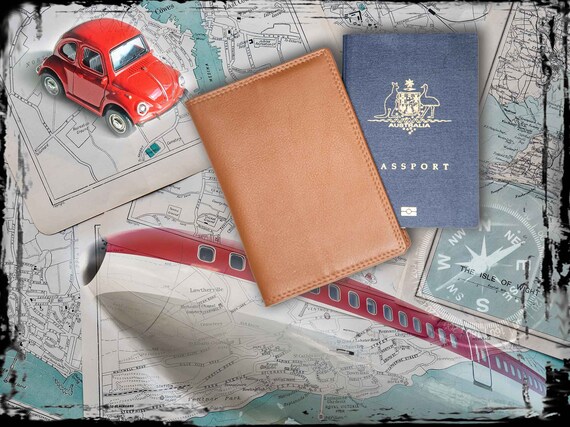 Portadocumenti Da Viaggio Con Blocco RFID - Per Famiglia, Fino A 6 Passaporti | Organizer Con Cinturino - Foto 2