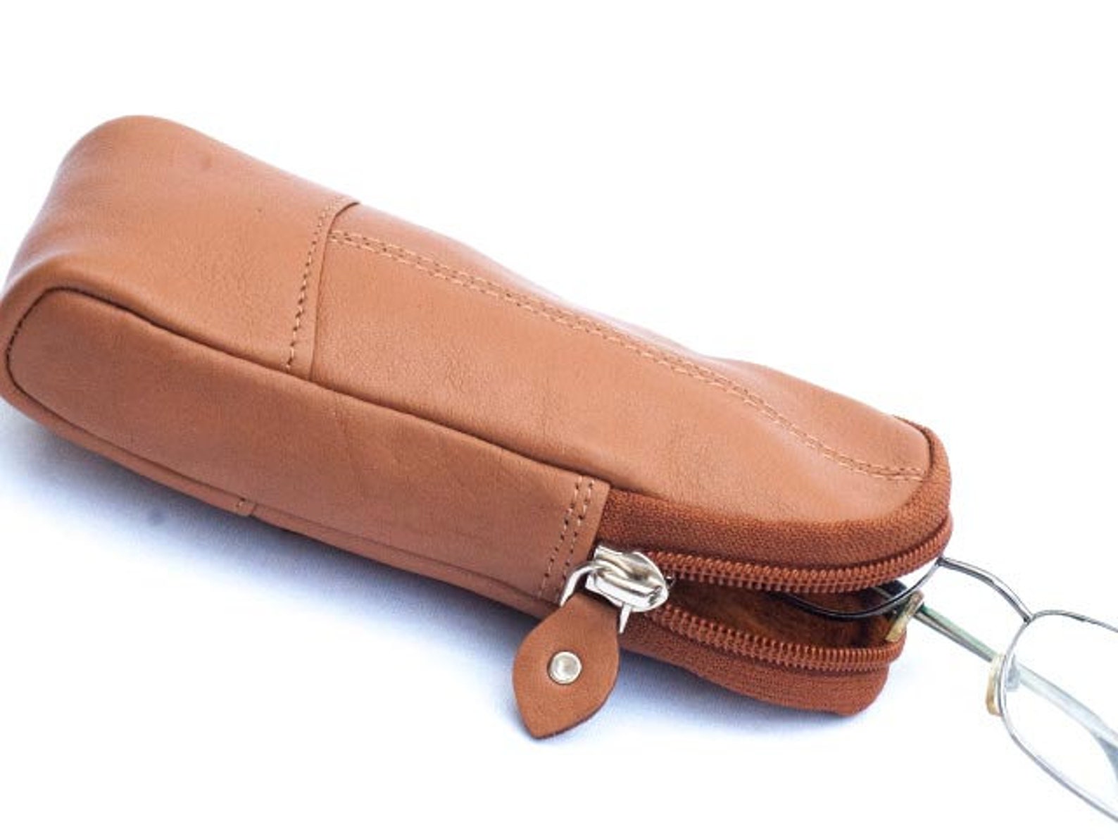Glasses Case for Belt Belt Pouch Leather Glasses Case Leather Belt
