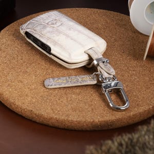 2024 2023 Mazda MX-5 Miata Key Cover, Leather Key Fob Cover For Mazda 3 6 CX-5 Cx-3 Cx-90, Mazda Key Case Key Chain Remotes Accessories