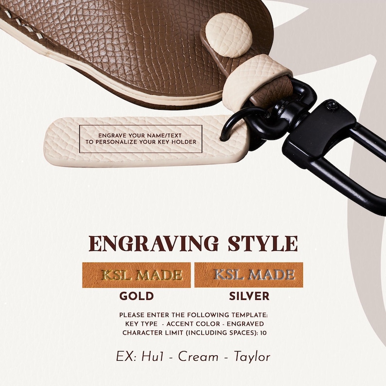 Hyundai Key Fob Cover Leather Personalized Car Key Holder for Tucson Santa Fe Elantra Palisade Kona IONIQ 5 Custom Engraved Key Case image 14