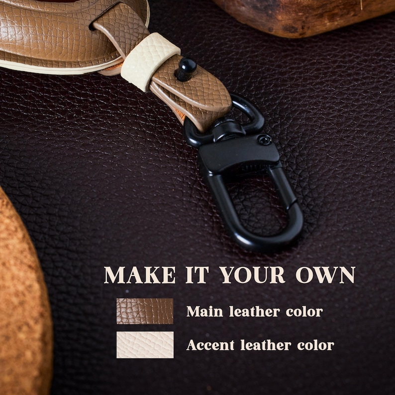 Hyundai Key Fob Cover Leather Personalized Car Key Holder for Tucson Santa Fe Elantra Palisade Kona IONIQ 5 Custom Engraved Key Case image 16