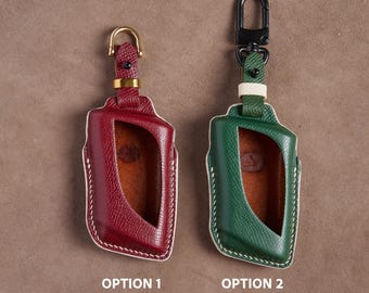 Lexus RX350 Key Fob Cover, Epsom Leather Key Case, Personalized Accessory