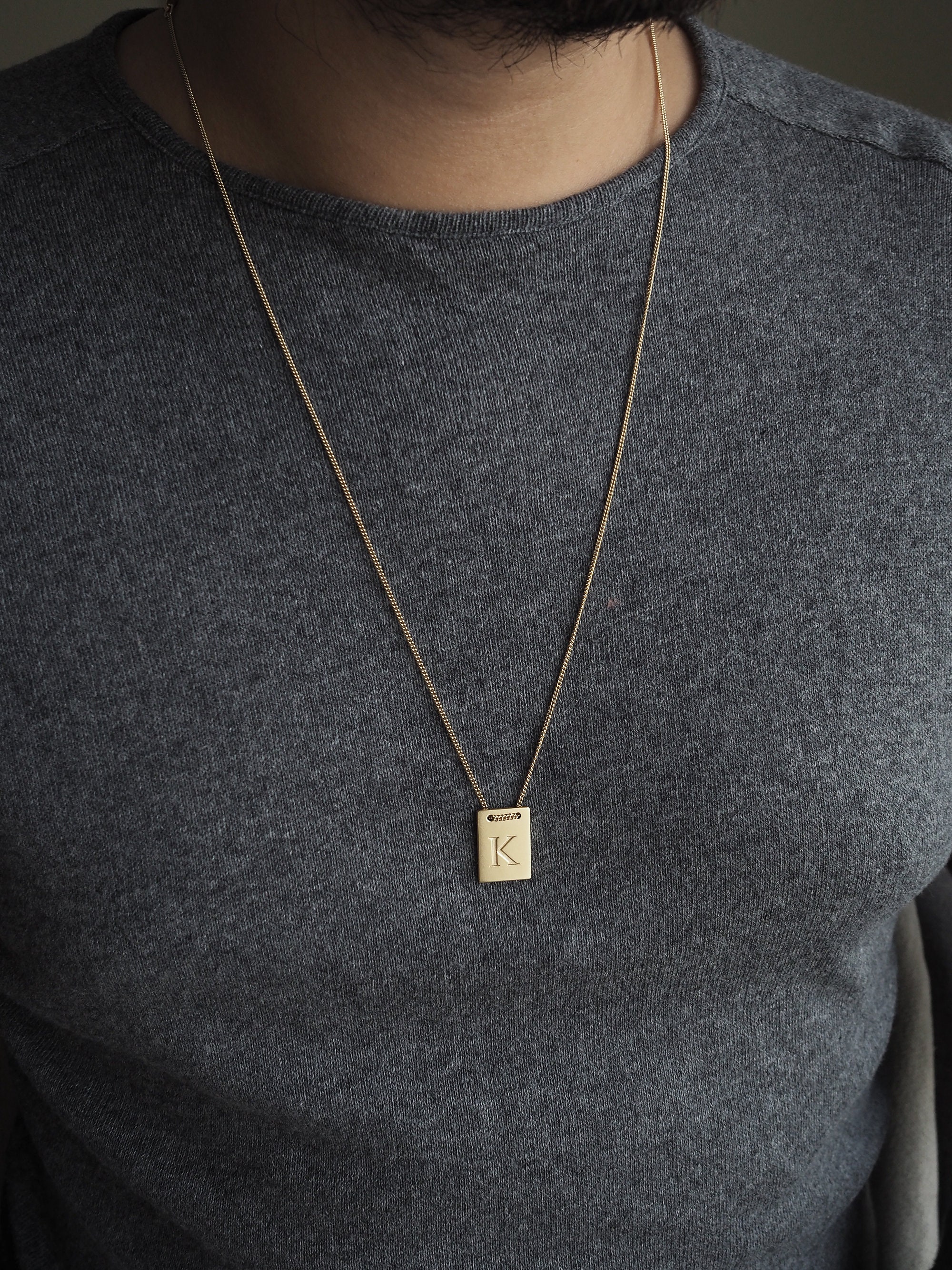 Customize men deals necklace