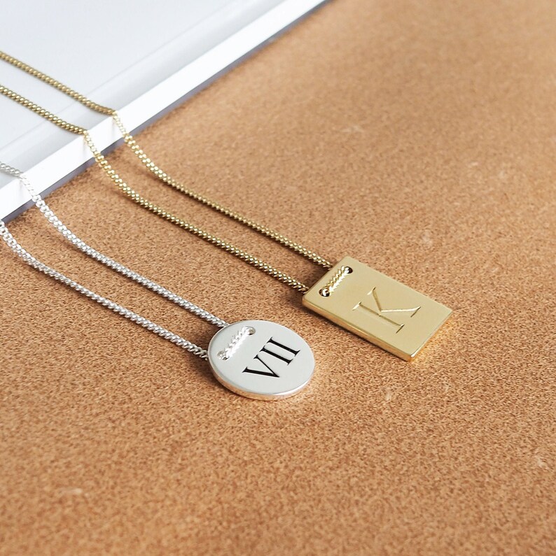 Personalized Necklace for Him Custom Necklace for Men Gift Etsy