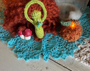 Green Goddess Doll by UncommonlyGood