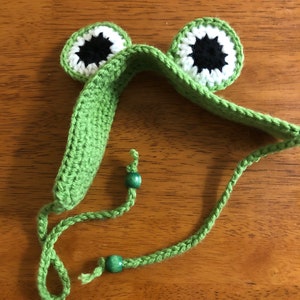 Cottagecore or Goblincore Frog Headband by UncommonlyGood