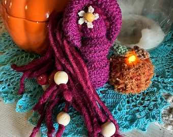 Purple Red  Goddess Doll by UncommonlyGood